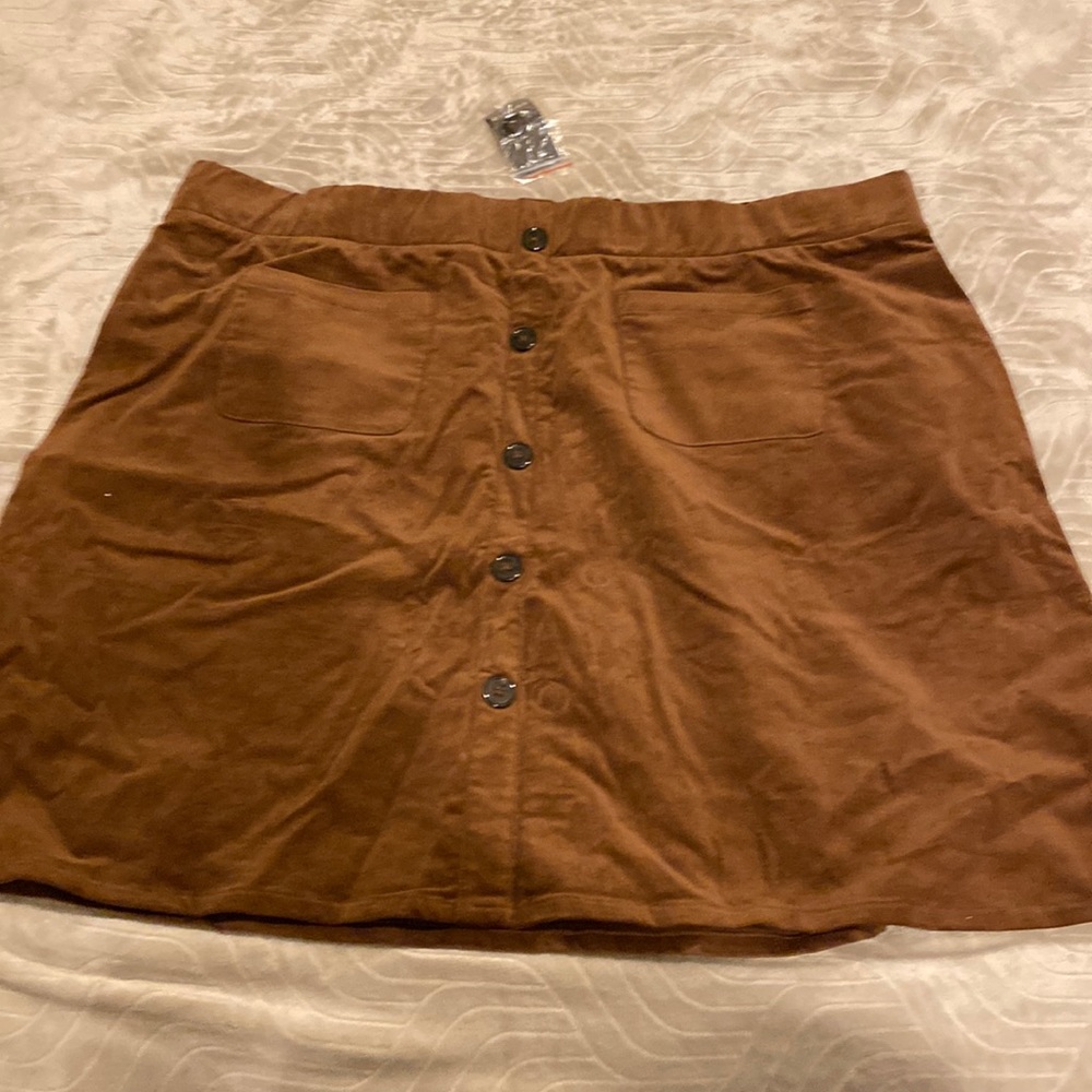 Torrid Corduroy Skirt